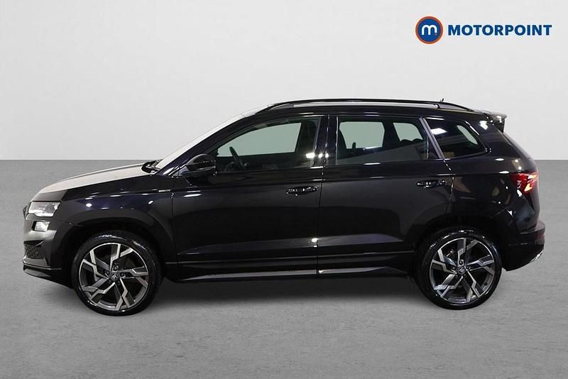 Used Skoda Karoq SportLine 150 HP (110 kW) 2025 Black SUV
