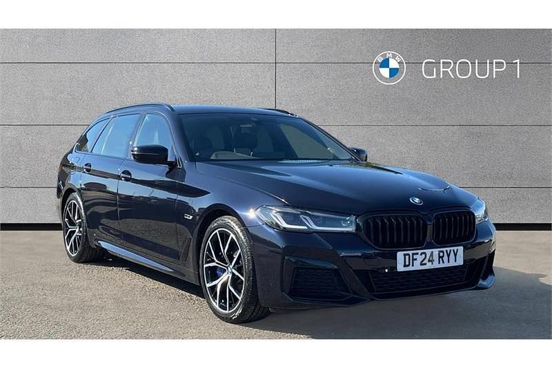 Used BMW 530e M Sport 292 HP (214 kW) 2024 Carbon black