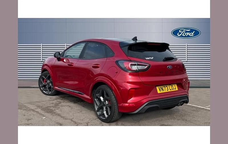Used Ford Puma ST 200 HP (147 kW) 2023 Red SUV