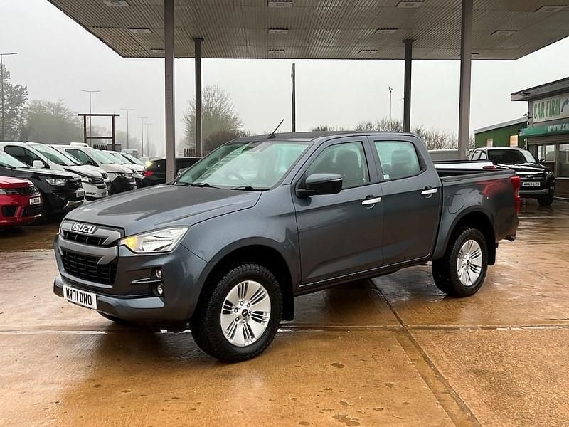 Used Isuzu Pick up 164 HP (120 kW) 2021 Grey Pickup