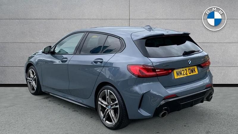 Used BMW M135 Shadowline 302 HP (222 kW) 2022 Grey Hatchback