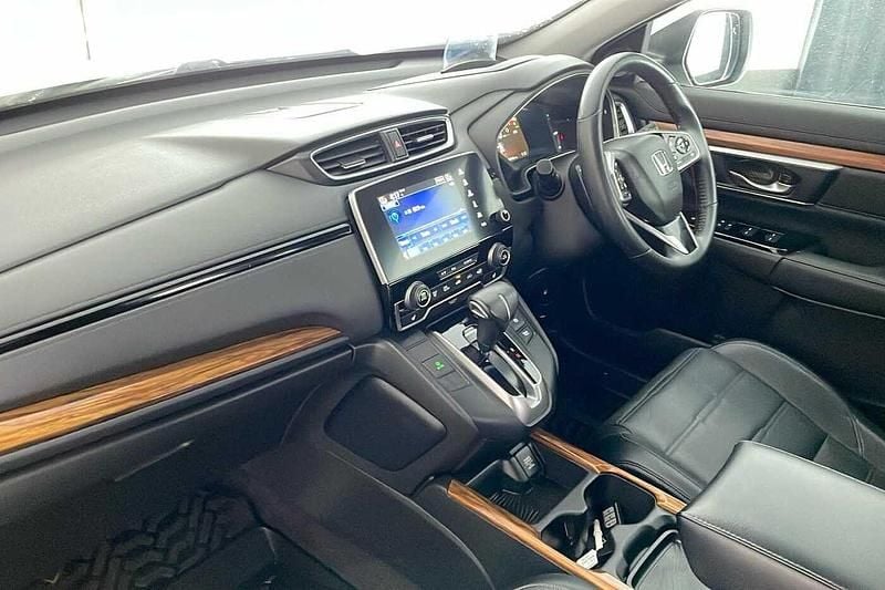 Begagnad Honda CR-V EX 193 HK (141 kW) 2019 Vit SUV