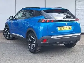 Used Peugeot 2008 Allure Premium 101 HP (74 kW) 2022 Blue SUV