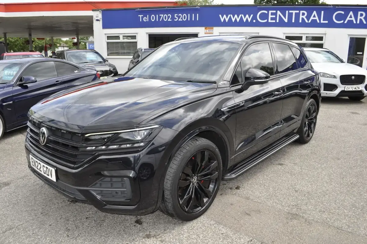 Used VW Touareg Black Edition 286 HP (210 kW) 2022 Black SUV