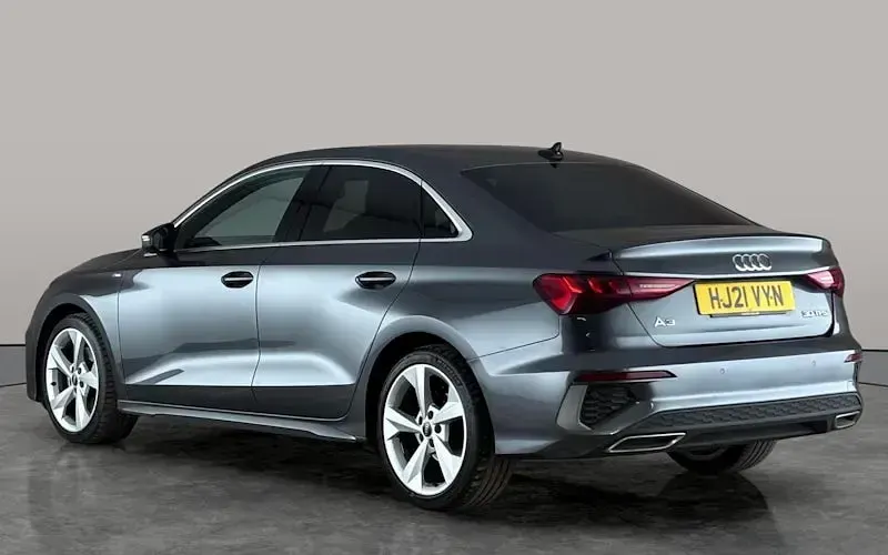 Used Audi A3 S-Line 110 HP (80 kW) 2021 Grey Sedan