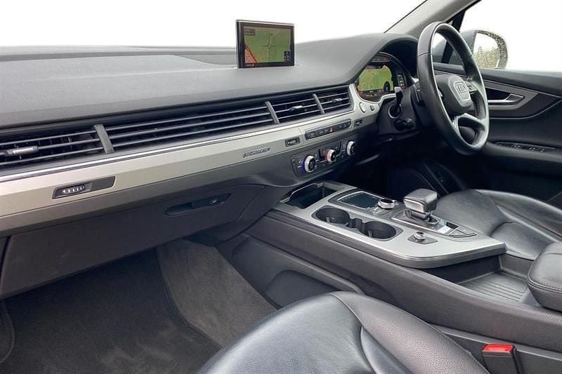 Used Audi Q7 Sport 231 HP (169 kW) 2018 Samurai grey SUV