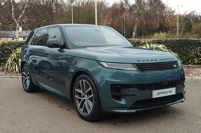 Green Used 2025 Land Rover Range Rover Sport SE Dynamic SUV | £83,950 (Good price) - Image 1/4