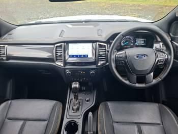 Usado Ford Ranger Wildtrack 2023 Branco Pickup