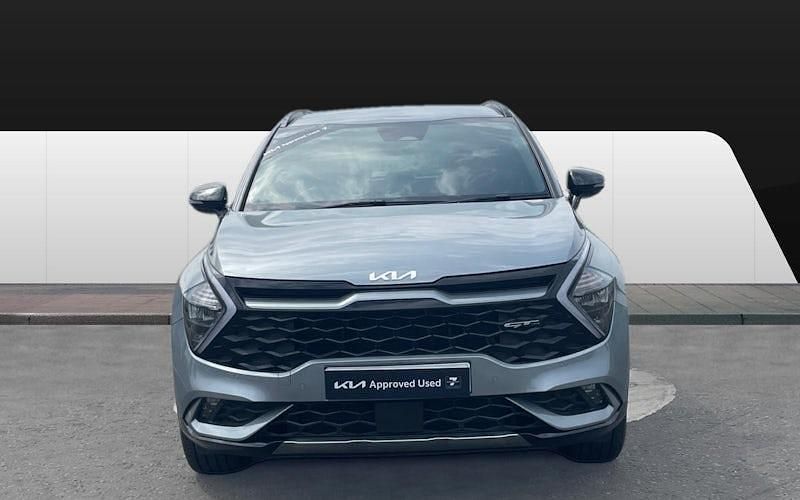 Used Kia Sportage GT-Line 150 HP (110 kW) 2023 Silver SUV