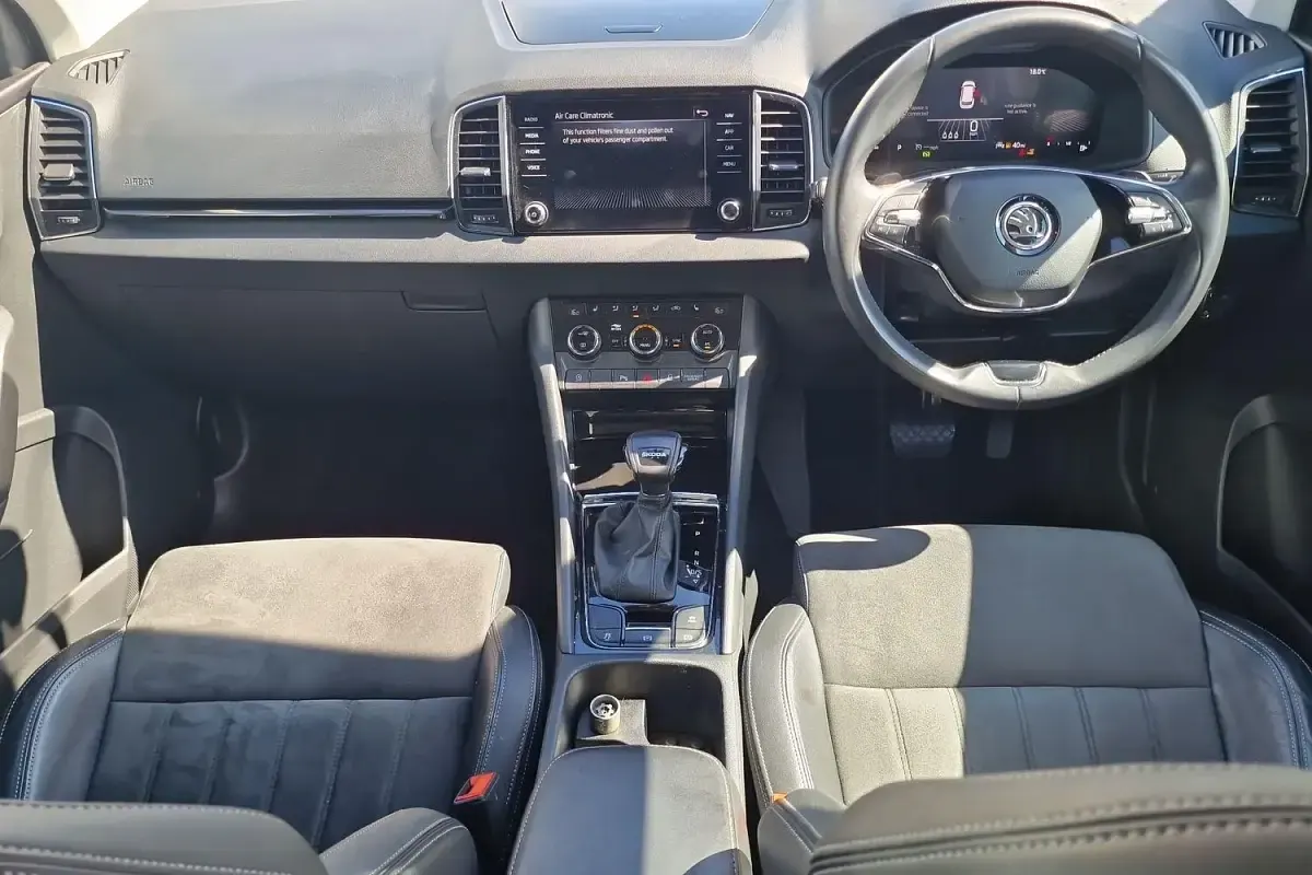 Used Skoda Karoq SE L 150 HP (110 kW) 2023 Grey SUV