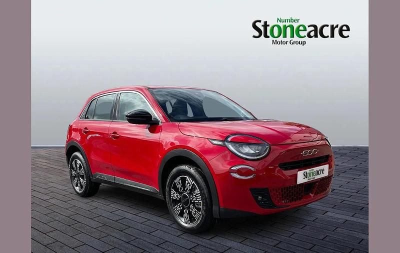 Red New 2025 Fiat 600 SUV | £19,740 (Good price) - Image 1/4