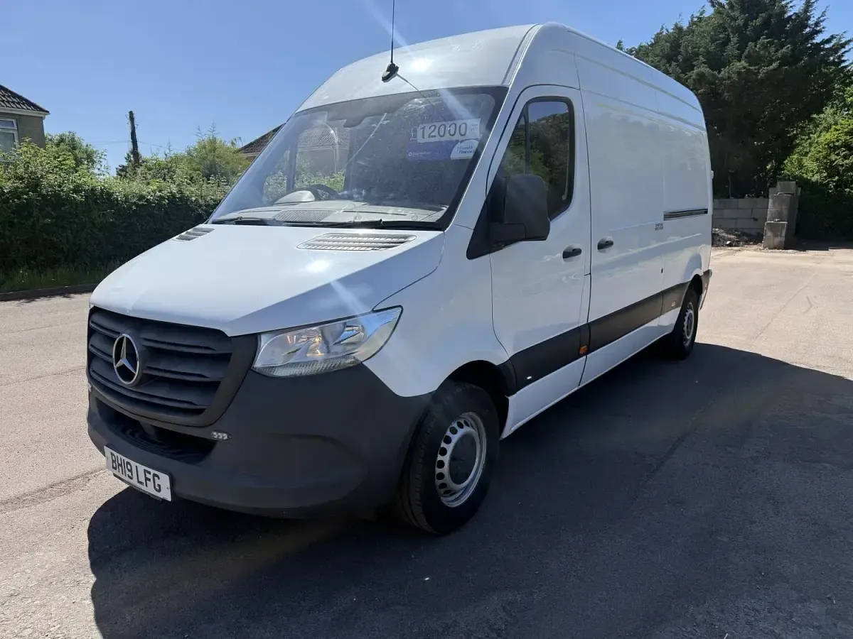 Used Mercedes Sprinter 2019 White Van