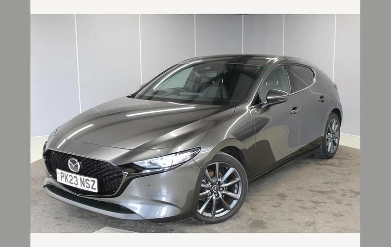 Used Mazda 3 Inclusive 120 HP (88 kW) 2023 Grey Hatchback