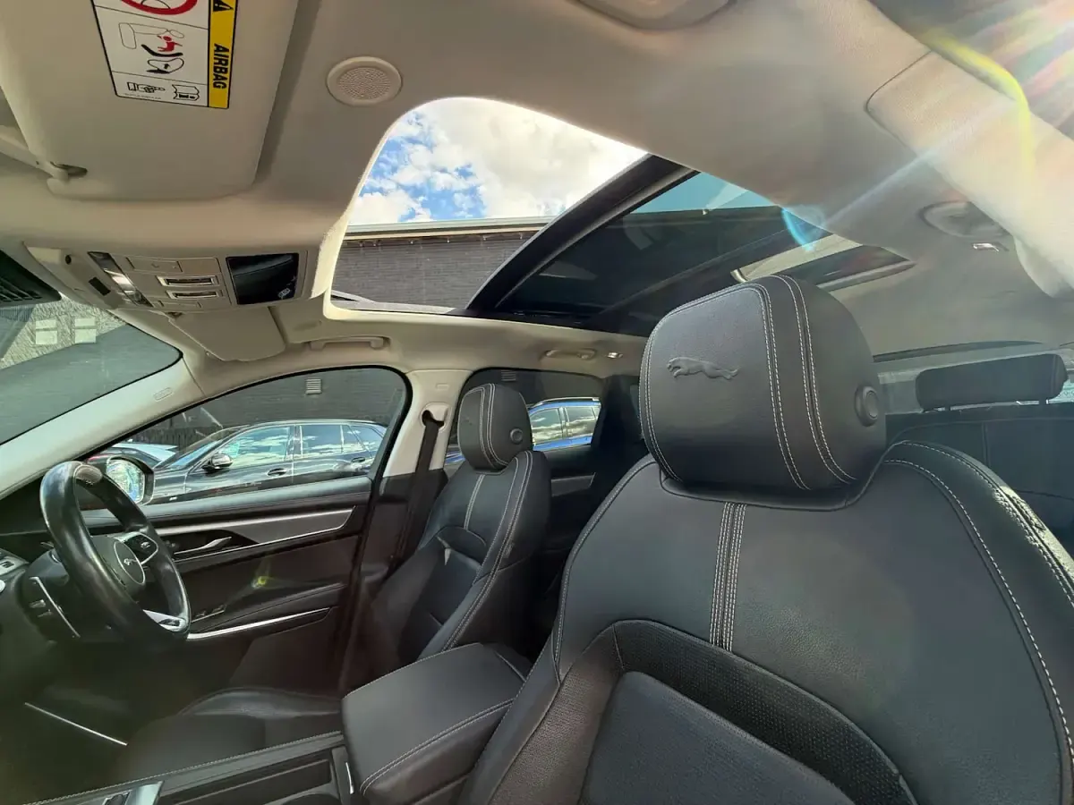 Used Jaguar F-Pace R-Dynamic 2021 Red SUV