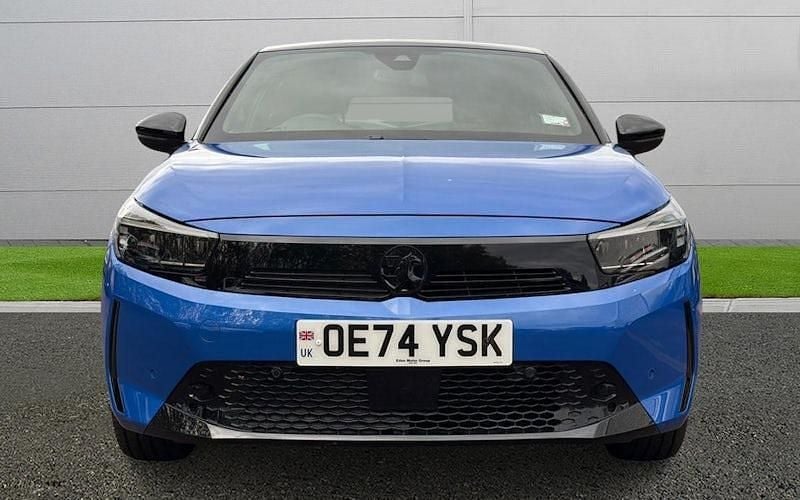 Used Vauxhall Corsa 75 HP (55 kW) 2024 Blue Hatchback