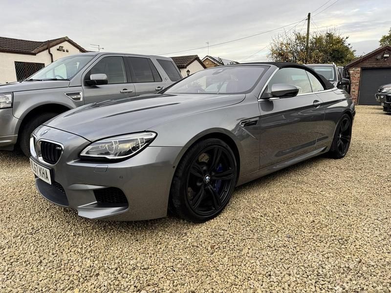 Used BMW M6 Cabriolet Comfort Edition 560 HP (411 kW) 2017 Grey Cabriolet
