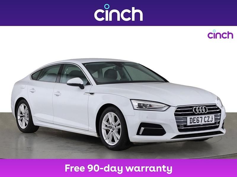 White Used 2017 Audi A5 Sport Coupe | £12,859 (Fair price) - Image 1/3