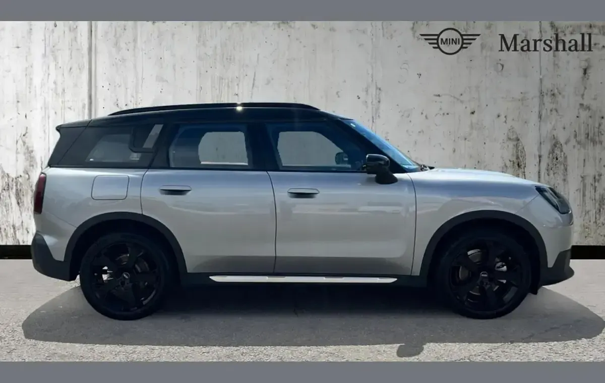 Used Mini Countryman Exclusive 168 HP (123 kW) 2025 Silver SUV