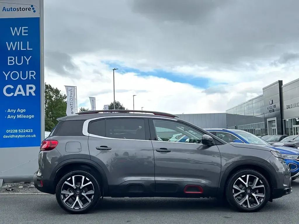 Used Citroën C5 Aircross Shine 131 HP (96 kW) 2022 Grey SUV