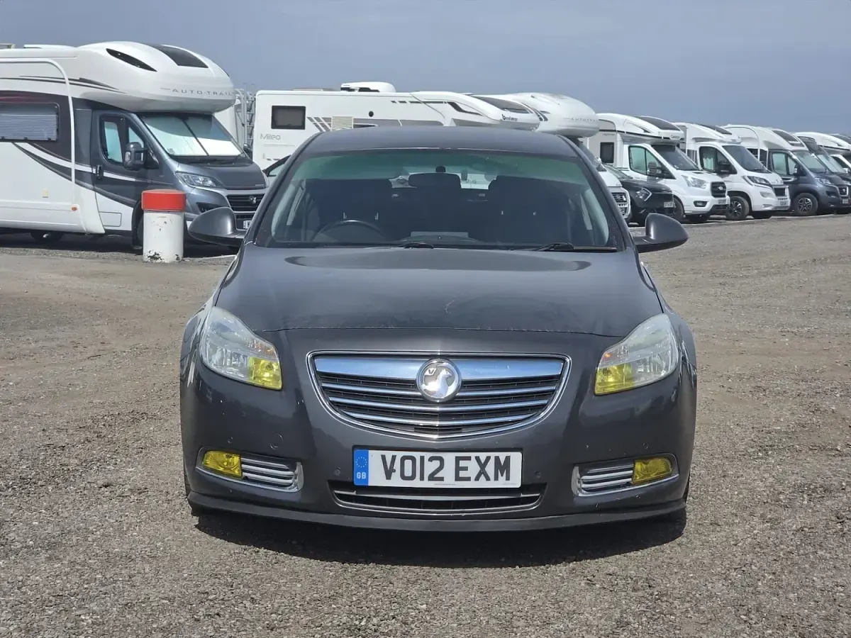 Used Vauxhall Insignia SRi 157 HP (115 kW) 2012 Grey Hatchback