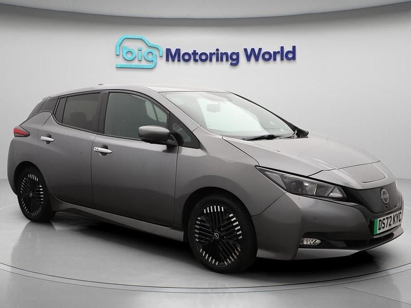 Grey Used 2022 Nissan Leaf N-Connecta Hatchback | £9,049 (Fair price) - Image 1/4