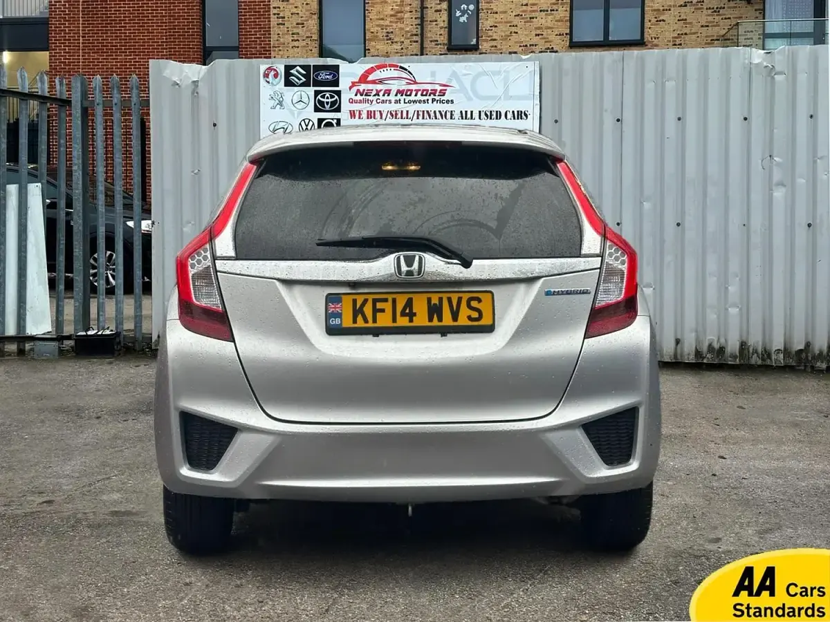 Used Honda Jazz 2014 Silver Hatchback