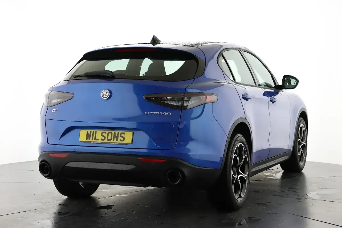 New Alfa Romeo Stelvio Sprint 280 HP (205 kW) 2026 Blue SUV