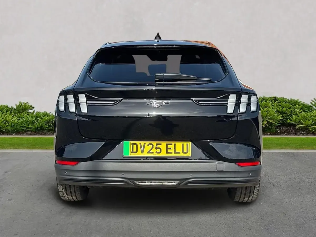 Used Ford Mustang Select 269 HP (197 kW) 2025 Black Hatchback