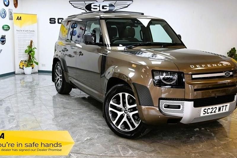 Brown Used 2022 Land Rover Defender Estate | £52,985 (Good price) - Image 1/1