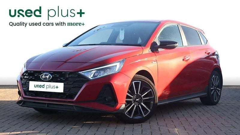 Used Hyundai i20 N Line 2022 Red Hatchback