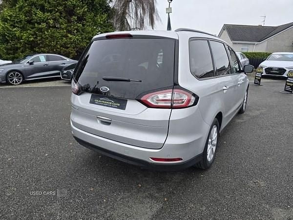 Used Ford Galaxy Zetec 150 HP (110 kW) 2020 Silver MPV