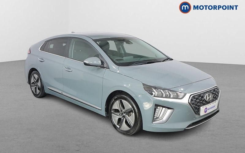 Grey Used 2021 Hyundai Ioniq Premium SE Sedan | £16,199 (Fair price) - Image 1/4