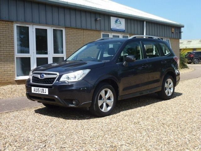 Grey Used 2015 Subaru Forester XE SUV | £12,995 (Good price) - Image 1/3