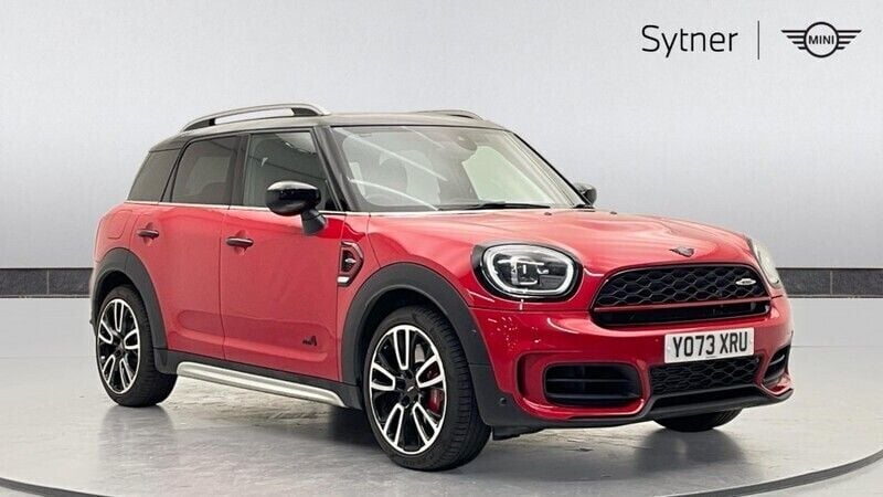 Used Mini John Cooper Works Countryman 302 HP (222 kW) 2024 Red SUV
