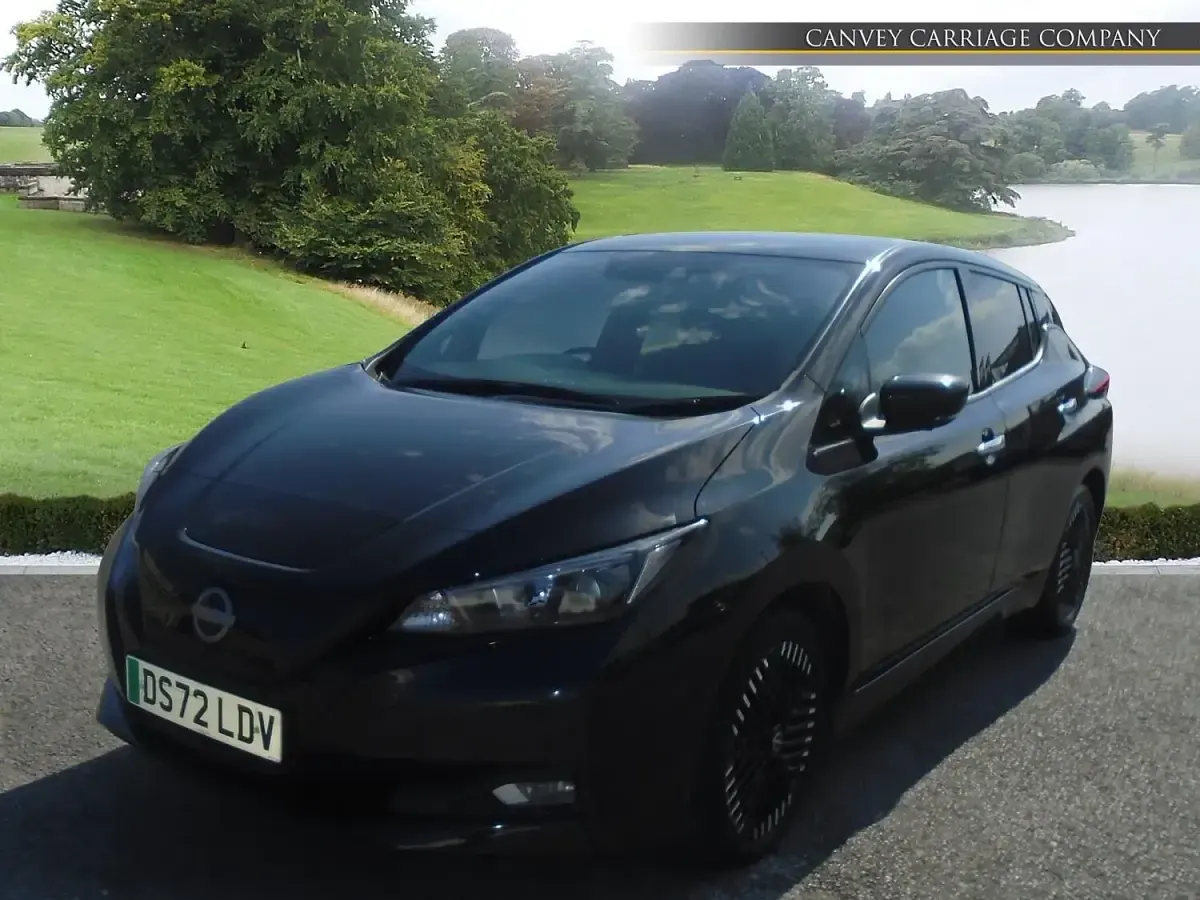 Usado Nissan Leaf N-Connecta 110 kW (150 HP) 2022 Preto Citadino
