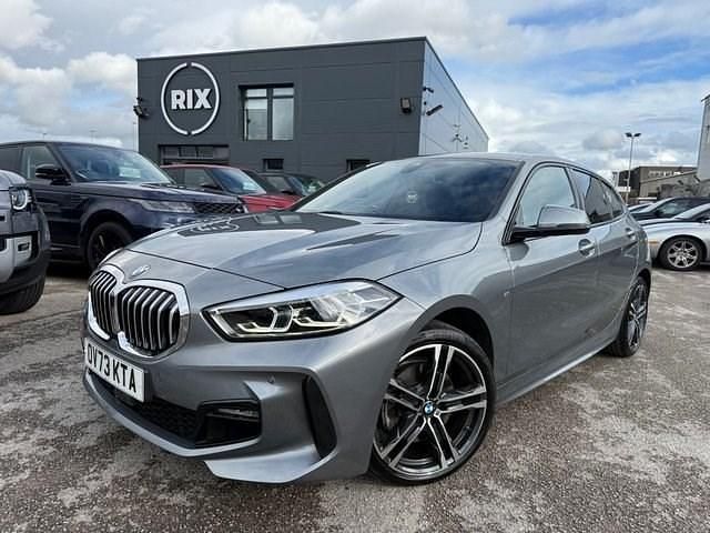 Used BMW 118 M Sport 136 HP (100 kW) 2023 Grey Hatchback