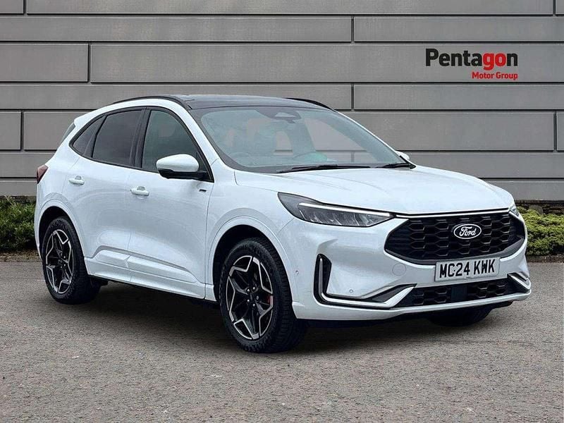 White Used 2024 Ford Kuga ST-Line X SUV | £24,995 (Fair price) - Image 1/4