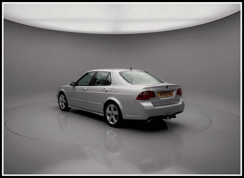 Usado Saab 9-5 2009 Prateado Sedan