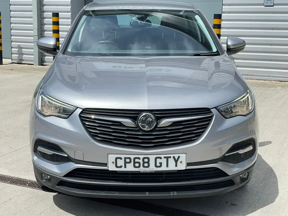 Used Vauxhall Grandland X 2019 Grey SUV