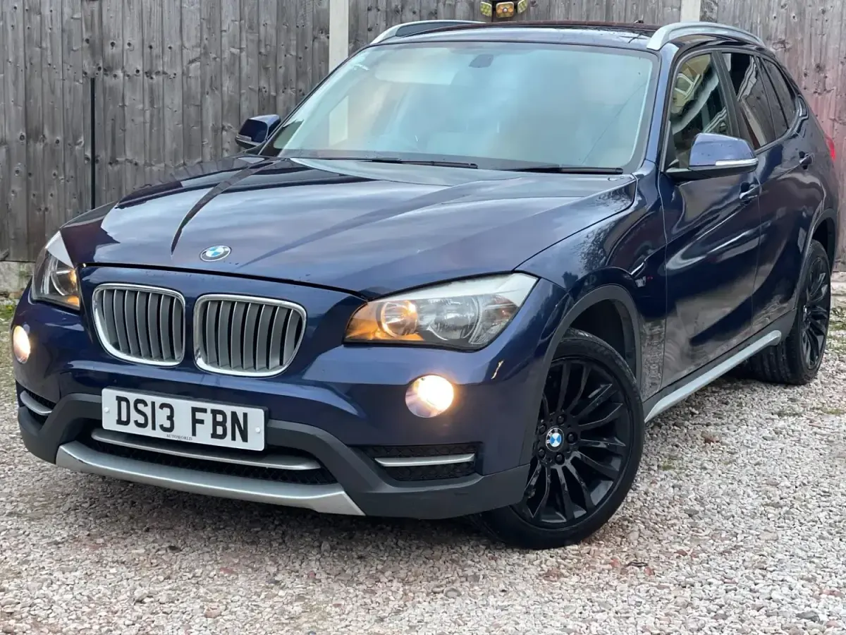 Usado BMW X1 xLine 2013 Azul SUV