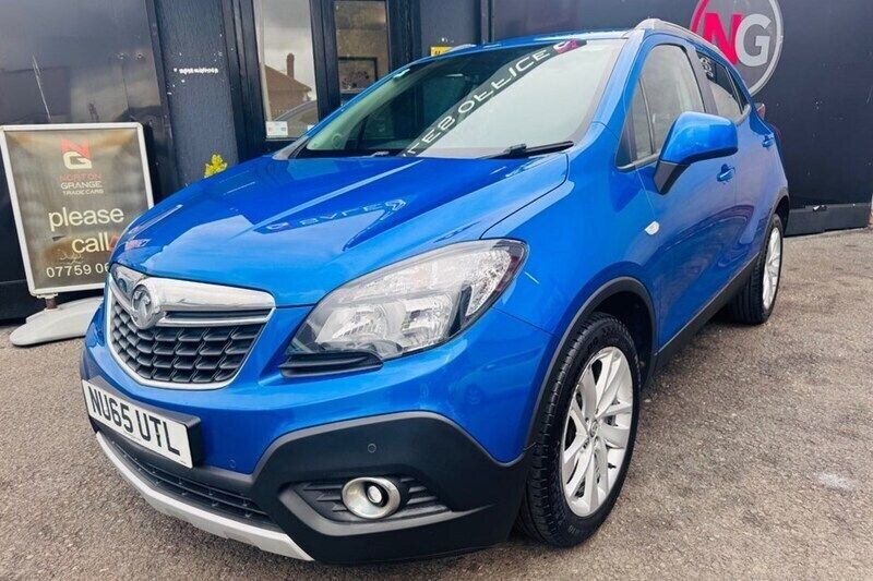 Blue Used 2016 Vauxhall Mokka SUV | £4,990 (Fair price) - Image 1/1