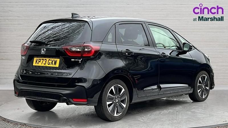 Used Honda Jazz Advance 122 HP (89 kW) 2023 Black Hatchback