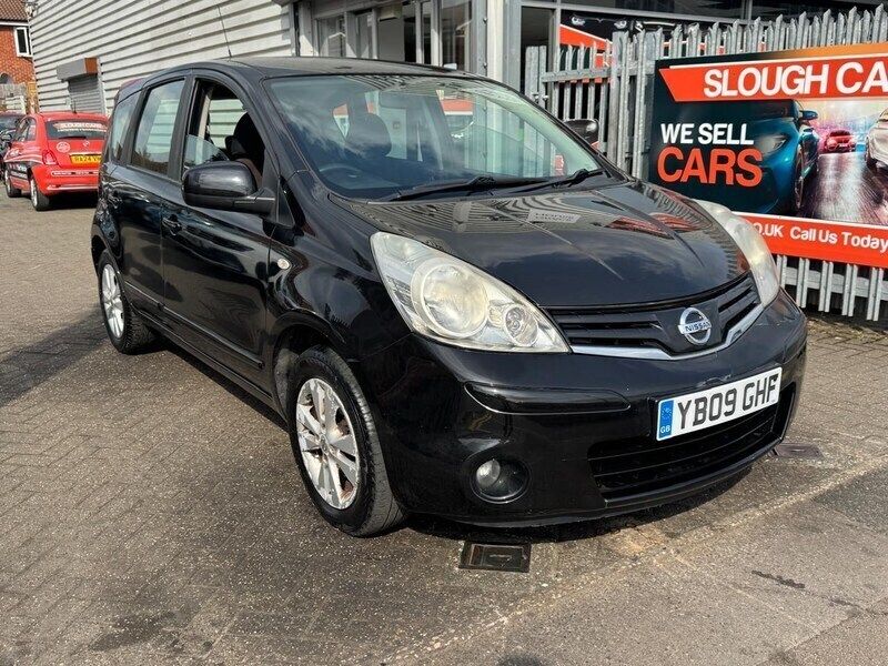 Black Used 2009 Nissan Note Acenta MPV | £1,195 (Super price) - Image 1/4