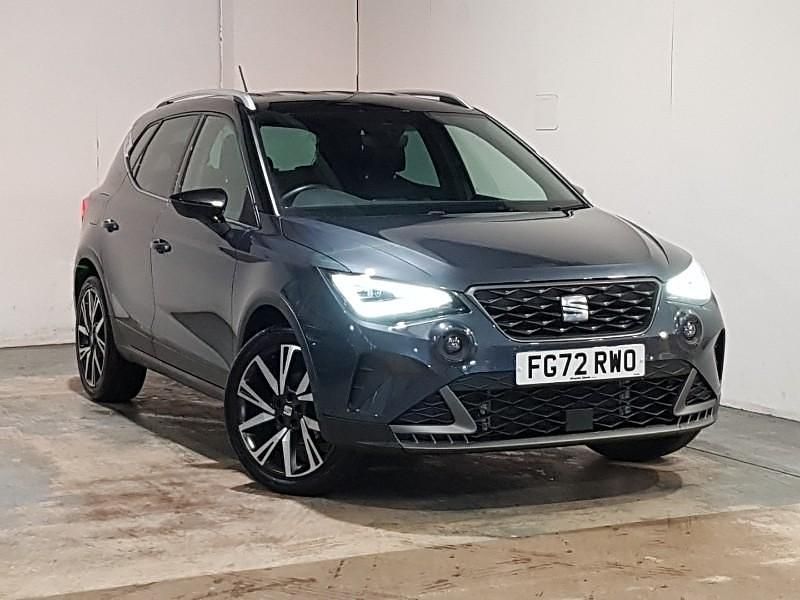Grey Used 2022 Seat Arona FR SUV | £15,998 (A bit pricey) - Image 1/4