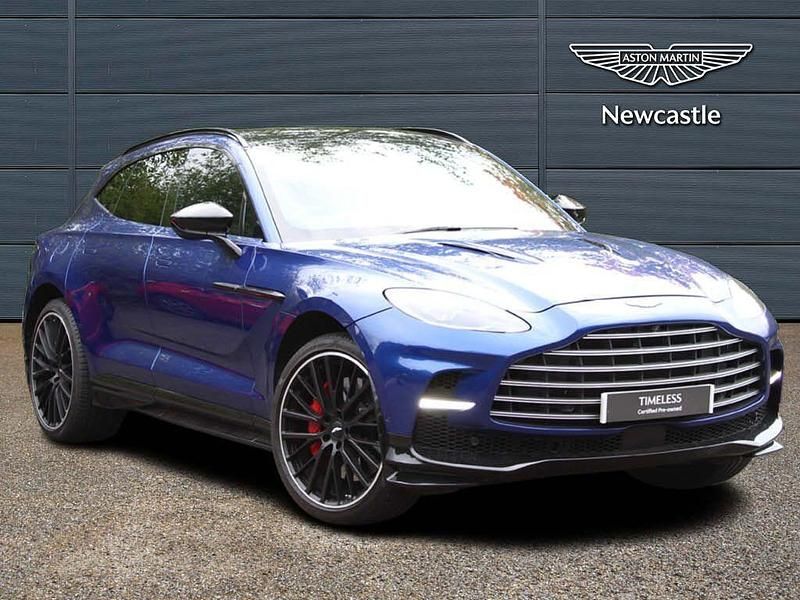 Used Aston Martin DBX 707 HP (519 kW) 2022 Blue SUV