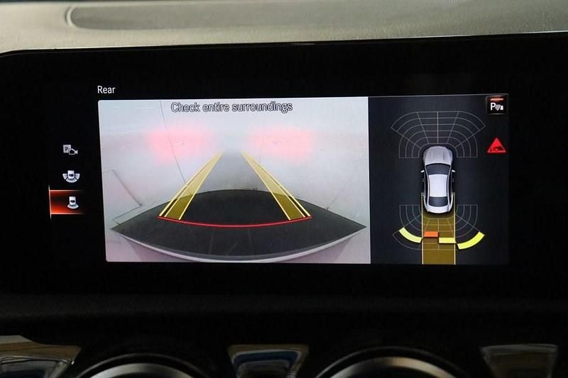 Used Mercedes CLA250e AMG line 2021 Silver Sedan