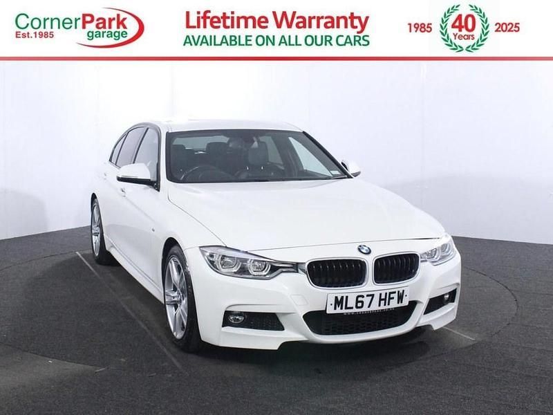 White Used 2017 BMW 318 M Sport Sedan | £13,749 (Fair price) - Image 1/4