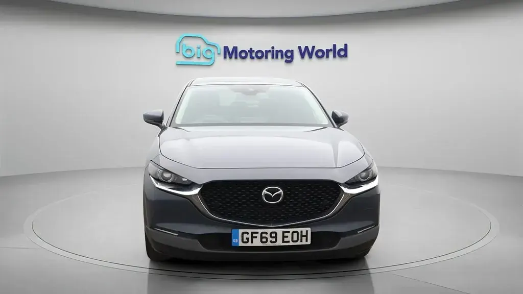 Begagnad Mazda CX-30 Inclusive 122 HK (89 kW) 2020 Grå SUV