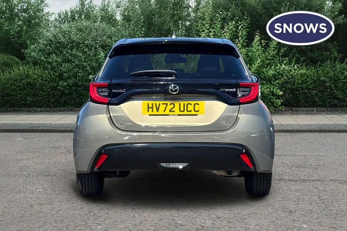 Used Mazda 2 116 HP (85 kW) 2022 Bronze Hatchback