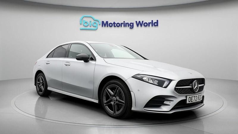 Silver Used 2022 Mercedes A250 Executive Sedan | £18,900 (Good price) - Image 1/4